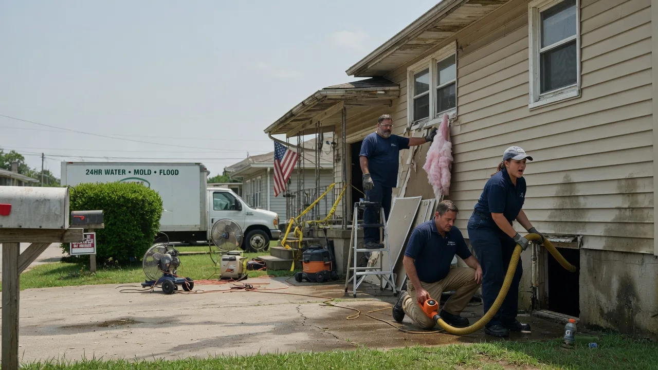 Water Damage Repair in Oxford, IN near me